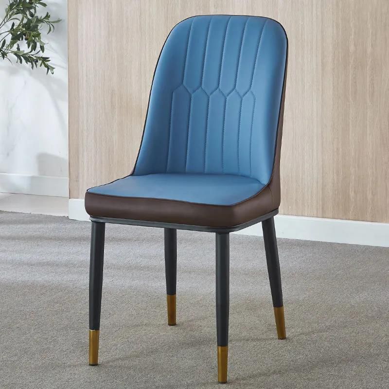 Modern Parsons Dining Chair PU Leather Chairs for Dining Room Clearhalo 'Dining Chairs' 'Dining Tables & Seating' 'dining_chair' 'furn' 'furn_dining_chair' 'Furniture' 'furniture_dining_chair' 'Kitchen & Dining Furniture' 1200x1200_7fdc99fe-e01a-4874-a78d-1a65174295af