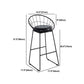 Glam Living Room Counter Set 1/2/3/4/7 Pieces Rectangle Trestle Bar Pub Table Set Clearhalo 'Bar Furniture' 'furn' 'furn_home_bar_bar_sets' 'Furniture' 'Home Bars & Bar Sets' 'home_bar_bar_sets' 'Kitchen & Dining Furniture' 1200x1200_7fdcdf56-9b09-4ffd-83b3-809ca80c748b