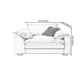 Stain Resistant Sofa Couch Square Arm Sofa Set with Pillows in Grey Clearhalo 'furn' 'furn_sofas' 'Furniture' 'Living Room Furniture' 'Sofa' 'sofas' 1200x1200_7fde9ebe-1ac6-4922-8aaf-2f301b3b30af
