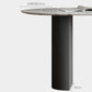 Stone Modern Oval Dining Table Matte Finish Double Pedestal Table for Home Clearhalo ' dining_table' 'Dining Tables & Seating' 'Dining Tables' 'Furniture' 'Kitchen & Dining Furniture' 'kitchen&dining_furn' 'kitchen' 1200x1200_7fdead71-553d-4577-b343-13e2e7263652