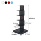 13.78"W Bookshelf Contemporary Style Invisible Bookcase for Office Study Room Clearhalo 'Bookcases' 'furn' 'furn_bookcases' 'Furniture' 'furniture_bookcases' 'Office Furniture' 1200x1200_7fdf8ab5-036e-4878-9343-52b589ba06c6