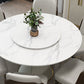Modern Style Round Table Set 1/4/7 Pieces Dining Set for Home Use