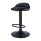 Black Modern Metal Bar Stool Adjustable Footrest Low Back Indoor Stool Clearhalo 'Bar Furniture' 'Bar Stools' 'bar_stools' 'furniture_bar_stools' 'Kitchen & Dining Furniture' 'kitchen&dining_furn' 'kitchen' 'kitchen_furn' Furniture' 1200x1200_7fe0c029-4ed8-4835-89ee-04888dd53455