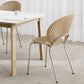 Metal Contemporary Style Kitchen Chair Open Back Side Dining Chairs Set Clearhalo ' kitchen&dining_furn' 'Dining Chairs' 'Dining Tables & Seating' 'dining_chair' 'furn' 'furn_dining_chair' 'Furniture' 'furniture_dining_chair' 'Kitchen & Dining Furniture' 'kitchen' 1200x1200_7fe11b88-bb8e-4bda-ab49-4d8349563119
