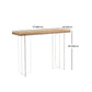 Double Pedestal Bar Table Set 1/3 Pcs Stone Top Bar Table and Solid Wood Stools Clearhalo 'Bar Furniture' 'furn' 'furn_home_bar_bar_sets' 'Furniture' 'Home Bars & Bar Sets' 'home_bar_bar_sets' 'Kitchen & Dining Furniture' 1200x1200_7fe22cc5-3399-4cd3-9bee-1c734cb10b34