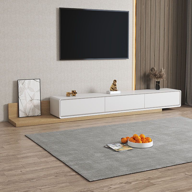 Scandinavian TV Media Console Wood Stand Console for Living Room Clearhalo 'furn' 'furn_tv_stands_entertainment_centers' 'Furniture' 'Living Room Furniture' 'TV Stands & Entertainment Centers' 'TV Stands & Media Storage Furniture' 'tv_stands_entertainment_centers' 1200x1200_7fe2c42c-ec1d-4ac9-a268-b349c1cd090e