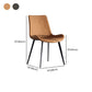 Contemporary Leather Side Chair Matte Finish Solid Back Dining Chair Clearhalo ' kitchen&dining_furn' 'Dining Chairs' 'Dining Tables & Seating' 'dining_chair' 'furn' 'furn_dining_chair' 'Furniture' 'furniture_dining_chair' 'Kitchen & Dining Furniture' 'kitchen' 1200x1200_7fe38f58-b917-402e-bd76-c5bbc93fc2ce