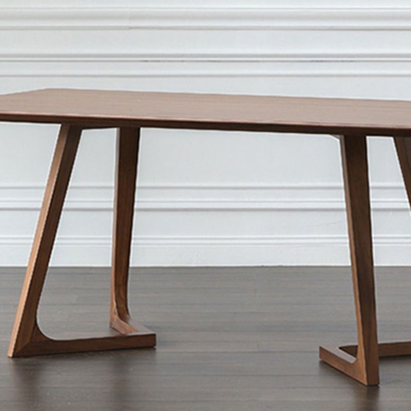 Modern 1/5 Pieces Dining Set Pine Wood Dining Table for Dining Room Clearhalo 'Dining Room Sets' 'Dining Tables & Seating' 'dining_room_set' 'furn' 'furn_dining_room_set' 'Furniture' 'Kitchen & Dining Furniture' 1200x1200_7fe4c964-9e8b-4b7d-a9d6-f9f55869979b