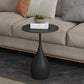 Pedestal Base Design Metal/slate Top Multi-color Selection Iron Round Coffee Table
