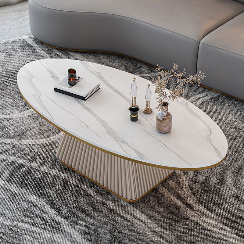 15,74 "großer Sockel 1 Single Couchtisch runder Cocktailtisch