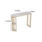 Glam 1/3 Pieces Bar Table Set Stone Counter Table with High Stools for Cafe Clearhalo 'Bar Furniture' 'furn' 'furn_home_bar_bar_sets' 'Furniture' 'Home Bars & Bar Sets' 'home_bar_bar_sets' 'Kitchen & Dining Furniture' 1200x1200_7fe7a5f6-c4e4-45f1-a8d2-b90360bcfbad