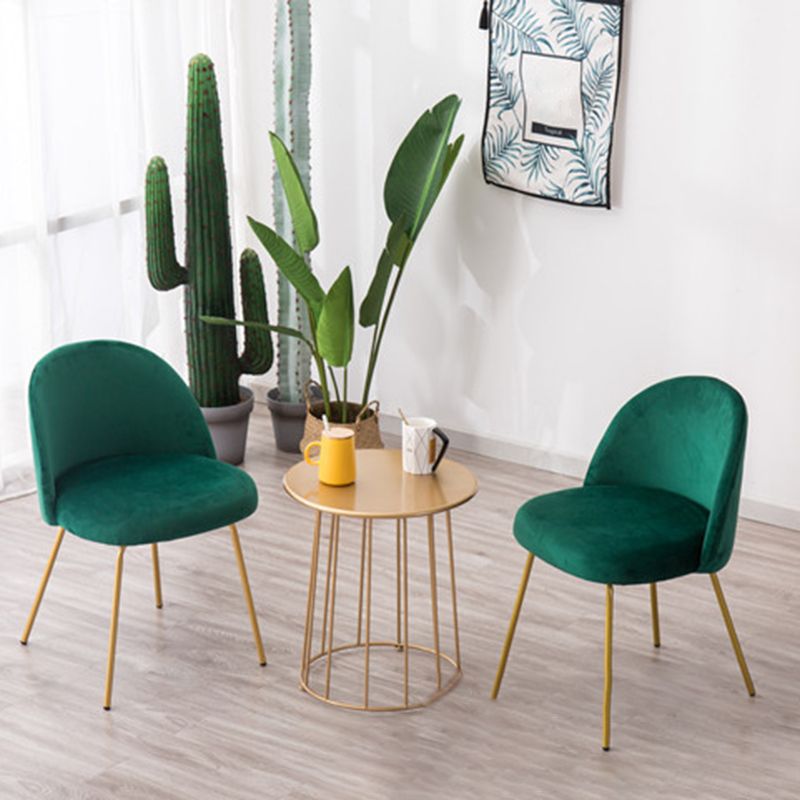 Scandinavian Upholstered Dining Side Chair Matte Finish Parsons Dining Chair Clearhalo ' kitchen&dining_furn' 'Dining Chairs' 'Dining Tables & Seating' 'dining_chair' 'furn' 'furn_dining_chair' 'Furniture' 'furniture_dining_chair' 'Kitchen & Dining Furniture' 'kitchen' 1200x1200_7fea604d-ff08-45ee-b649-3c2045ae1bfc