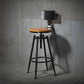 Coffee Shop Footrest Bar Stool Wood Counter-height Stool with Iron Legs Clearhalo 'Bar Furniture' 'Bar Stools' 'bar_stools' 'furn' 'furn_bar_stools' 'furniture_bar_stools' 'Kitchen & Dining Furniture' 'kitchen&dining_furn' 'kitchen' 'kitchen_furn' Furniture' 1200x1200_7febdb5a-20f2-417b-8b12-4ba80449b81a
