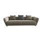 Dark Gray Flared Arm Sectional Contemporary Tight Back Curved Sofa for Living Room Clearhalo 'furn' 'furn_sectionals' 'Furniture' 'furniture_sectionals' 'Living Room Furniture' 'Sectionals' 1200x1200_7fed45cc-7b75-48c2-91c5-e418a5dc6f3b