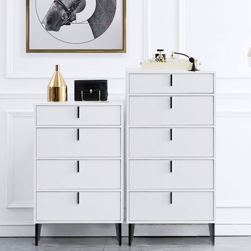 Commode contemporaine de 13,65 pouces de largeur avec 3/4/5 tiroirs
