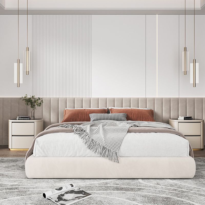 Contemporary Accent Table Nightstand Drawer Storage Antique Finish Bed Nightstand Clearhalo 'Bedroom Furniture' 'furn' 'furn_night_stand' 'Furniture' 'night_stand' 'Nightstands' 1200x1200_7ff1f23a-4a8e-447b-b814-9d707c9bfab6