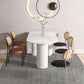 Metal Contemporary Free Form Dining Table Marble Top Table for Kitchen and Dining Room Clearhalo ' dining_table' 'Dining Tables & Seating' 'Dining Tables' 'furn' 'furn_dining_table' 'Furniture' 'furniture_dining_table' 'Kitchen & Dining Furniture' 'kitchen&dining_furn' 'kitchen' 'kitchen_dining_table' 1200x1200_7ff30b9b-d1ad-4cbf-90d0-1cd2f5583f22