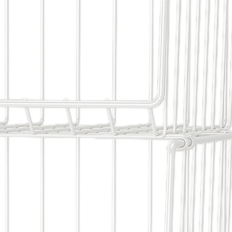 Modern Style Geometric Bookcase Metal Closed Back Book Shelf Clearhalo 'Bookcases' 'furn' 'furn_bookcases' 'Furniture' 'furniture_bookcases' 'Office Furniture' 1200x1200_7ff51d02-fcc1-4f70-8c88-9455bb3128b3