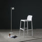 Plastic Scandinavian Kitchen Dining Room Stool Low Back Armless Bar Stool Clearhalo 'Bar Furniture' 'Bar Stools' 'bar_stools' 'furniture_bar_stools' 'Kitchen & Dining Furniture' 'kitchen&dining_furn' 'kitchen' 'kitchen_furn' Furniture' 1200x1200_7ff5cbdc-03a8-4c35-854e-96d82c1dfb9f