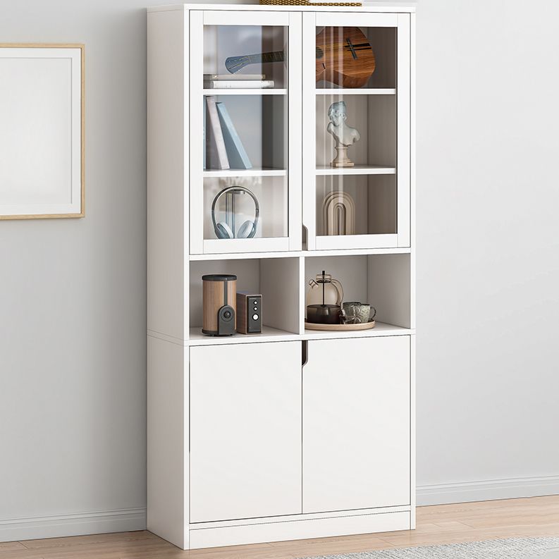 Standard Book Shelf Scandinavian Shelf Bookcase for Study Room Clearhalo 'Bookcases' 'furn' 'furn_bookcases' 'Furniture' 'Office Furniture' 1200x1200_7ff790c0-5e48-4c91-b56d-18f4337a5ffb