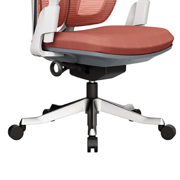 Silla ergonómica moderna para oficina en casa, silla giratoria con brazos ajustables