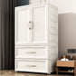 Rectangular Plastic Storage Cabinet Teen Style Bedroom Wardrobe