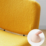 Armless Fixed Back Lounge Chair Modern Slipper Accent Chair for Living Room Clearhalo 'Accent Chairs' 'accent_chairs' 'Chairs & Seating' 'furn' 'furn_accent_chairs' 'Furniture' 'Living Room Furniture' 1200x1200_80017c0e-8199-4b7f-9251-704d61004fc8