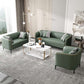 Scandinavian Tight Back Sofa Tuxedo Arm Couch for Living Room Clearhalo 'furn' 'furn_sofas' 'Furniture' 'furniture_sofas' 'Living Room Furniture' 'Sofa' 'sofas' 1200x1200_8001fff0-00fc-4644-8438-44b782291a2d