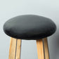 Modern Armless Counter Stool Rubber Wood Kitchen Bar Stool with Seat and Pedal Clearhalo 'Bar Furniture' 'Bar Stools' 'bar_stools' 'furn' 'furn_bar_stools' 'Furniture' 'furniture_bar_stools' 'Kitchen & Dining Furniture' 1200x1200_8002fa87-5765-4d75-8736-cc0be50c7aae