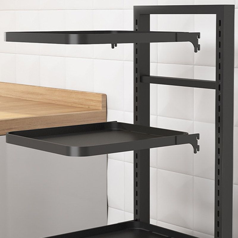 Metal de estantes abiertos Mesa de preparación comedor de comedor