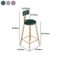 Glam Marble 1/2/3 Pieces Counter Height Set Rectangle Indoor Counter Set with Storage Clearhalo 'Bar Furniture' 'furn' 'furn_home_bar_bar_sets' 'Furniture' 'Home Bars & Bar Sets' 'home_bar_bar_sets' 'Kitchen & Dining Furniture' 1200x1200_80046e7e-04fd-42d0-8fc2-c0fddd26e376