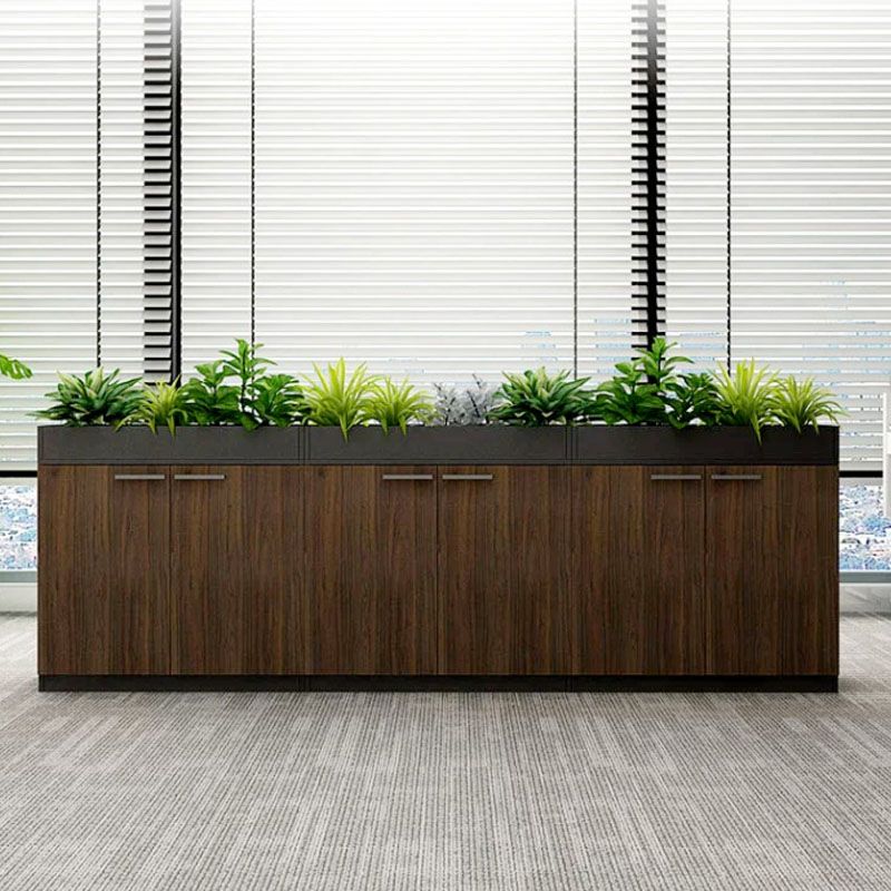 Nordic Style File Cabinets Wood Vertical File Cabinet for Office Clearhalo 'Filing Cabinets' 'filling_cabinets' 'furn' 'furn_filling_cabinets' 'Furniture' 'Office Furniture' 1200x1200_8005308f-86e6-4d41-997d-717573d53ced