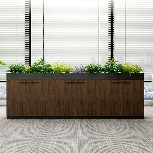 Nordic Style File Cabinets Wood Vertical File Cabinet for Office Clearhalo 'Filing Cabinets' 'filling_cabinets' 'furn' 'furn_filling_cabinets' 'Furniture' 'Office Furniture' 1200x1200_8005308f-86e6-4d41-997d-717573d53ced