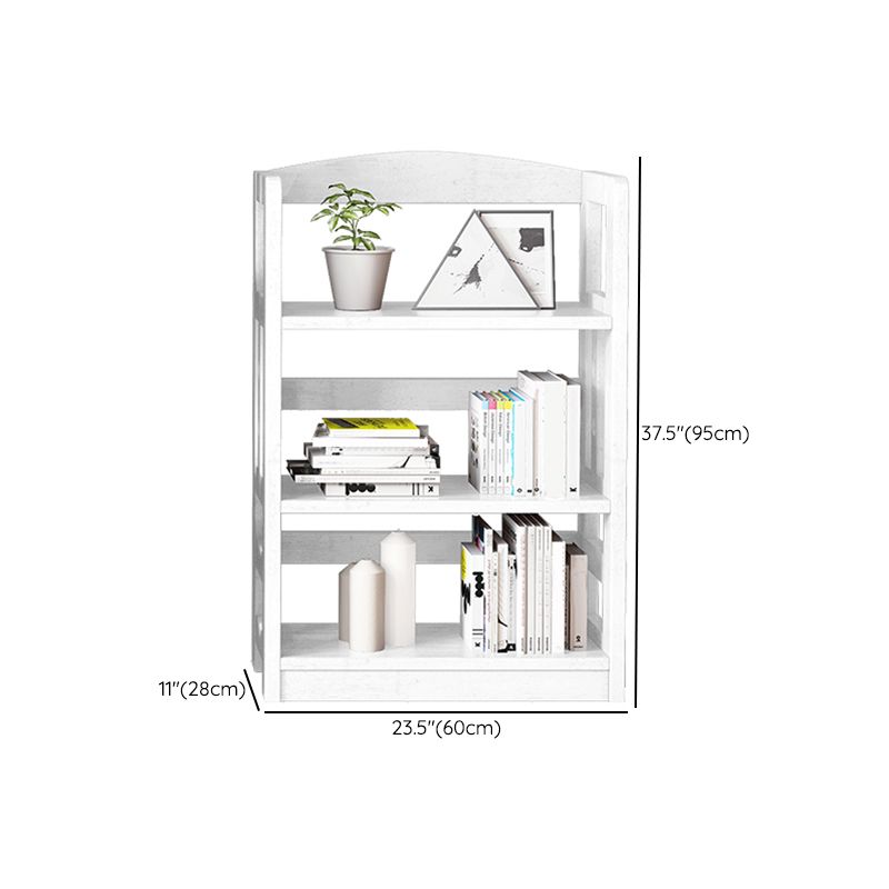 Contemporary Standard Bookshelf Wooden Open Back Bookcase with Shelves Clearhalo 'Bookcases' 'furn' 'furn_bookcases' 'Furniture' 'Office Furniture' 1200x1200_8007a478-c52d-4c31-8cf5-d14dfdf51c6e