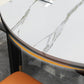 Extendable Sintered Stone Round Table Modern Dining Table with Wooden 4 Legs Clearhalo ' dining_table' 'Dining Tables & Seating' 'Dining Tables' 'furn' 'furn_dining_table' 'Furniture' 'furniture_dining_table' 'Kitchen & Dining Furniture' 'kitchen&dining_furn' 'kitchen' 'kitchen_dining_table' 1200x1200_800e1cac-aa4c-46d3-a190-fb709e432694