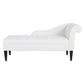 Modern Style Chaise Polyester Blend Chaise Lounge with Rolled Arms Clearhalo 'Chairs & Seating' 'Chaise Lounge' 'chaise_lounge' 'furn' 'furn_chaise_lounge' 'Furniture' 'Living Room Furniture' 1200x1200_800ef6ee-9c57-4c86-8a29-37fbe07972ce