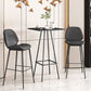 1/3/4-delige moderne barset met matte afwerking barkruk en tafelset