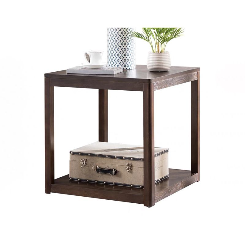 Tavolino da cocktail in stile moderno/tavolino rettangolare rettangolare in legno artificiale