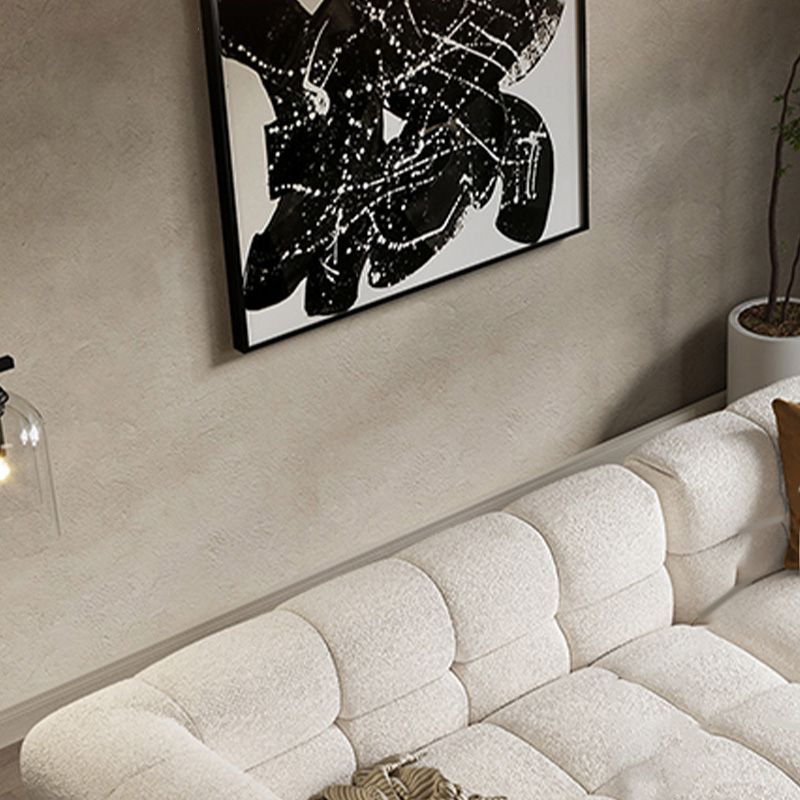 現代のビスケットバックソファタキシードアームリビングルームのラブシート