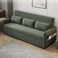 33 "divano dormiente scandinavo largo futon velluroy dormiente divano