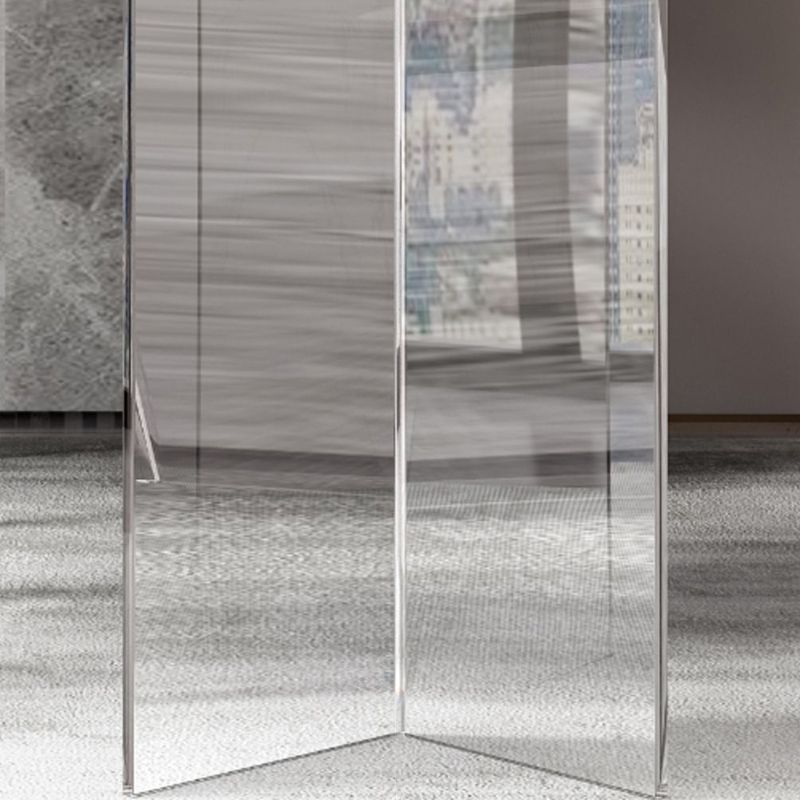 Mesa de comedor rectangular de estilo moderno Mesa de piedra sinterizada con base acrílica