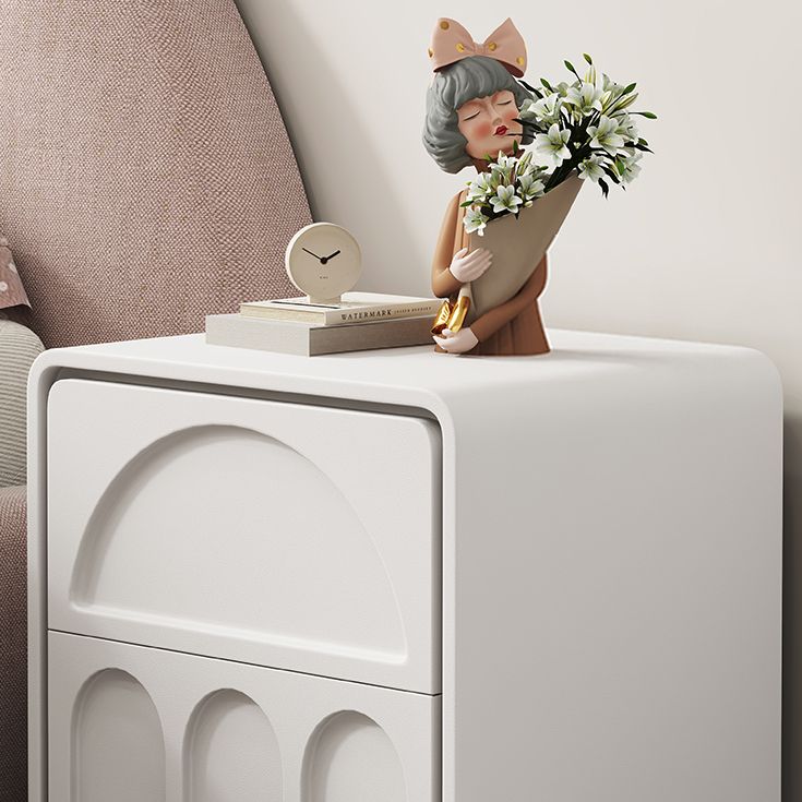 Wooden Bedside Cabinet Modern Style Minimalist Bed Nightstand with Legs Clearhalo 'Bedroom Furniture' 'furn' 'furn_night_stand' 'Furniture' 'night_stand' 'Nightstands' 1200x1200_80156925-a6cc-47bd-8c4c-34ba42164f3a