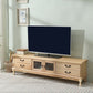 Wooden TV Stand Console Enclosed Storage TV Console with Drawers Clearhalo 'furn' 'furn_tv_stands_entertainment_centers' 'Furniture' 'Living Room Furniture' 'TV Stands & Entertainment Centers' 'TV Stands & Media Storage Furniture' 'tv_stands_entertainment_centers' 1200x1200_8016e68b-8ca6-40eb-b58b-e822999b800a