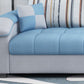 Slipcovered Tufted Pillowed Back Cushions Sectional Sofa with Storage Clearhalo 'furn' 'furn_sectionals' 'Furniture' 'furniture_sectionals' 'kitchen' 'kitchen_sectionals' 'Living Room Furniture' 'Sectionals' 1200x1200_801d0f4d-263e-4b58-8f81-ec2fc985a769