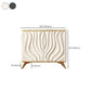 Glam Scheda laterale Sideboard Sideboard con porte per cucina