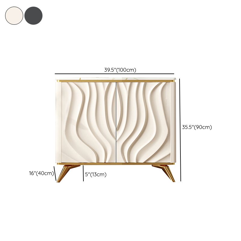 Glam Scheda laterale Sideboard Sideboard con porte per cucina