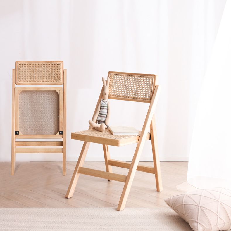 Scandinavian Style Dining Chair Wood Restaurant Open Back Dining Chair Clearhalo ' kitchen&dining_furn' 'Dining Chairs' 'Dining Tables & Seating' 'dining_chair' 'furn' 'furn_dining_chair' 'Furniture' 'furniture_dining_chair' 'Kitchen & Dining Furniture' 'kitchen' 1200x1200_80207c3e-455c-4b05-9ae9-01aad83b170a