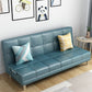 Contemporary Cushions Armless Living Room with Storage Settee
