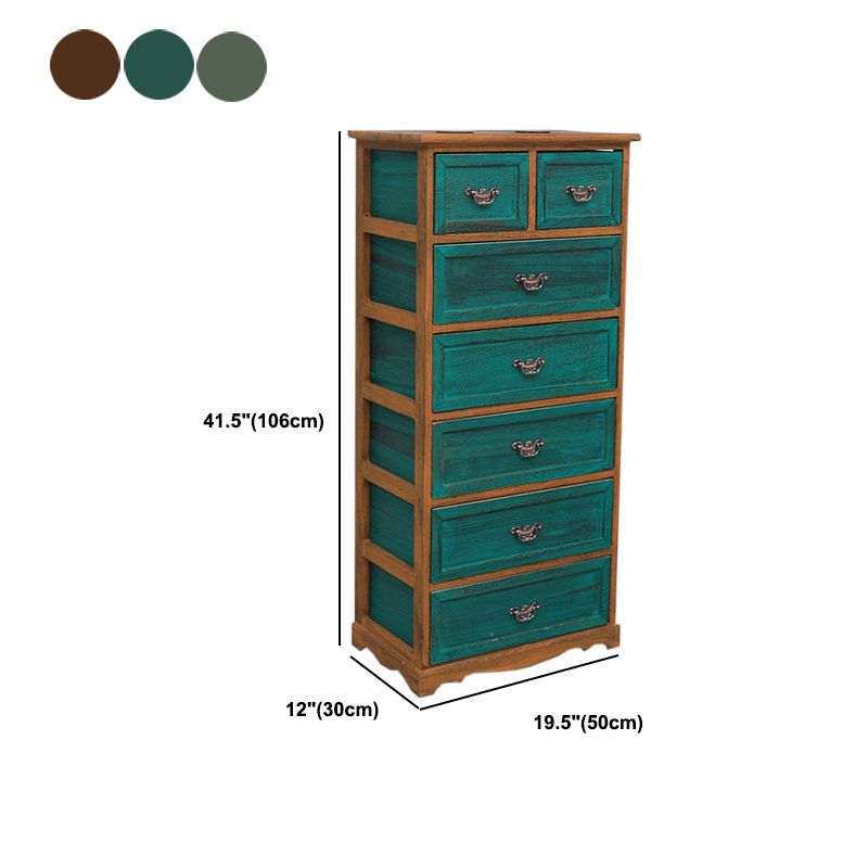 Traditional Matte Finish Storage Chest Bedroom Solid Wood Dresser Clearhalo 'Bedroom Furniture' 'Dressers & Chests' 'dressers_chests' 'furn' 'furn_dressers_chests' 'Furniture' 1200x1200_80210cdf-2f56-4075-b6f1-61ffa8d21662