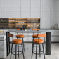 Modern Sintered Stone Double Pedestal Dining Bar Table for Kitchen Dining Room Clearhalo 'Bar Furniture' 'Bar Tables' 'bar_tables' 'furn' 'furn_bar_tables' 'Furniture' 'Kitchen & Dining Furniture' 1200x1200_80213e18-1209-4c33-8fc8-2330d1c102bc